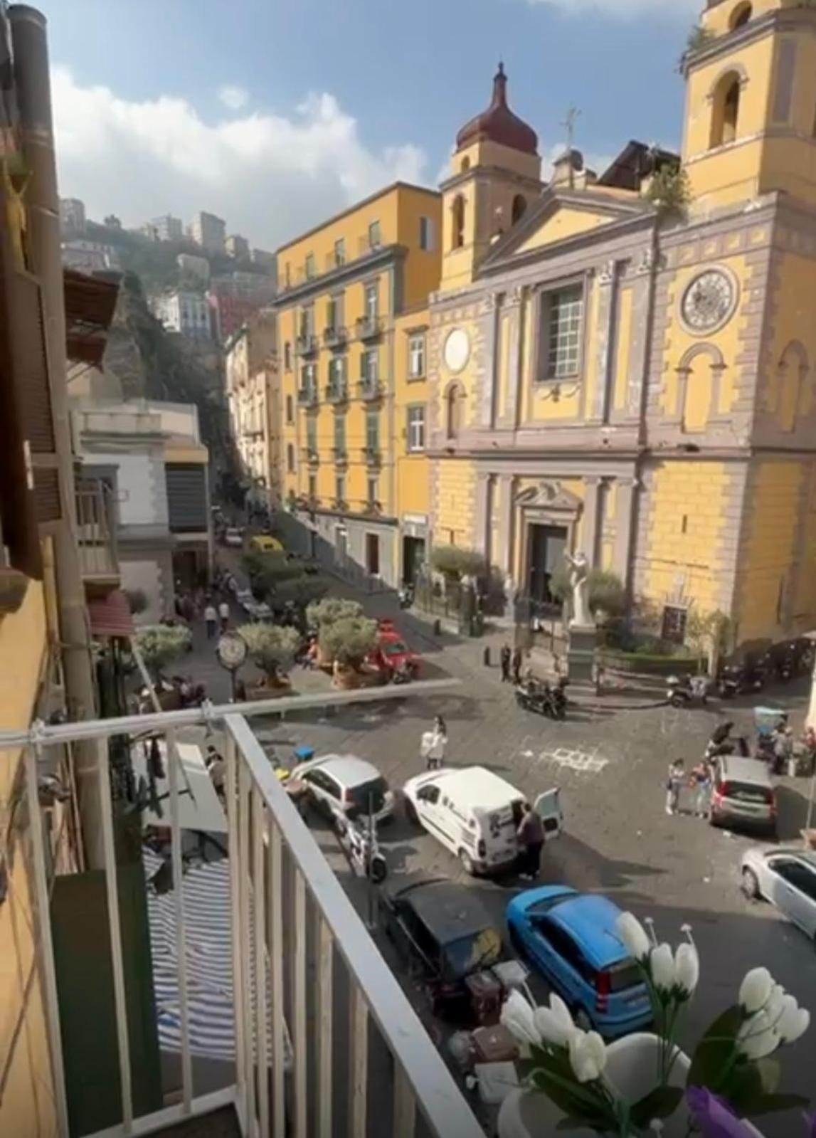 Cuore Urbano Montesanto Naples